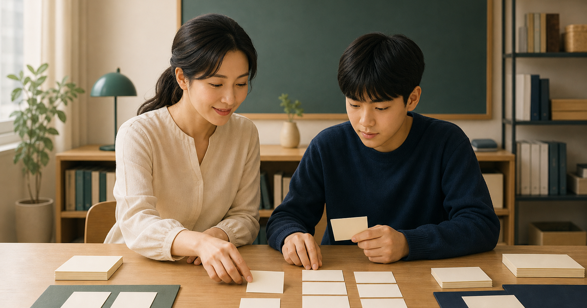실수라는 표현을 구체적인 확인 행동으로 바꾸는 오답 원인 예시표